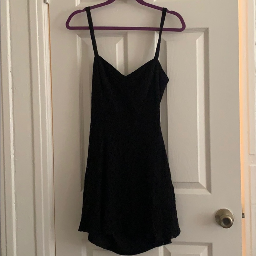 Forever 21 Open back dress
